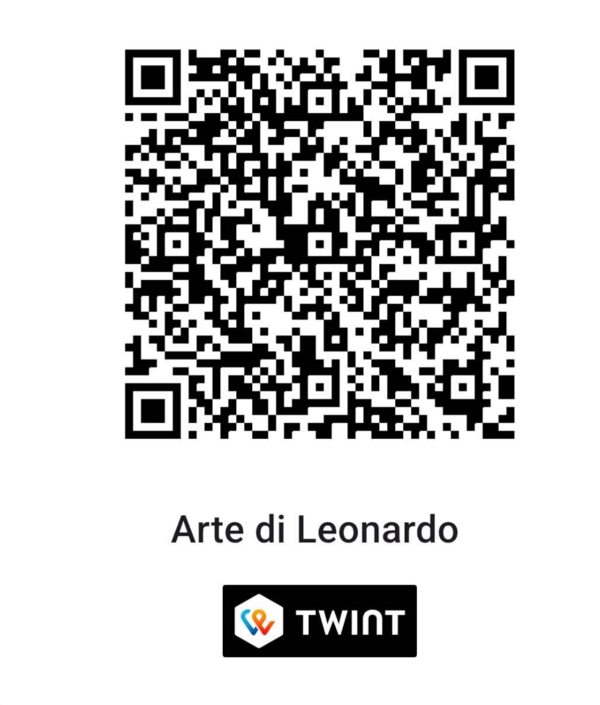 QR Code TWINT — Arte di Leonardo